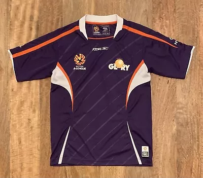 Perth Glory Football Club Home Jersey Reebok Youth Size Medium A-League • $33