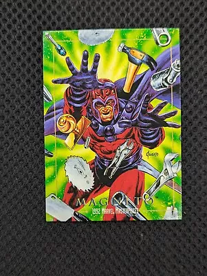 1992 SKYBOX Marvel Masterpieces | Magneto #49 X-men • $1.09