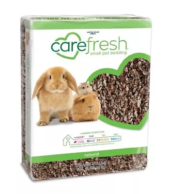 Carefresh L0410 Natural Comfyfluff Small Pet Bedding 50 Liters Useable Volume • £158.60