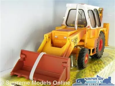 Jcb 3c Mark Iii 3 Model Backhoe Loader Excavator Britains 1:32 Digger Rusty Ed T • £47.99