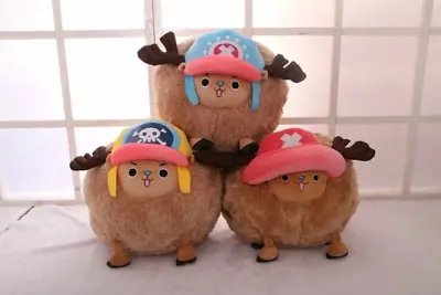 35CM Anime One Piece Tony Chopper Soft Plush Doll Big Stuffed Animal Toys Gift • $33.39