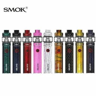 Authentic SMOK RESA Stick Vape ECig Starter Kit With 2ml Tank Battery 2000mAh • £9.50