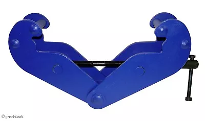 5-TON I-BEAM CLAMP – Chain Hoist Beam Clamps Lifting Fabrication Tool Steel • $215