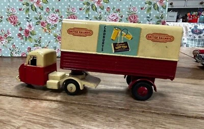 £18 • Buy Budgie Toys No.238 Scammell Scarab BRITISH RAILWAYS Truck.Vintage Diecast