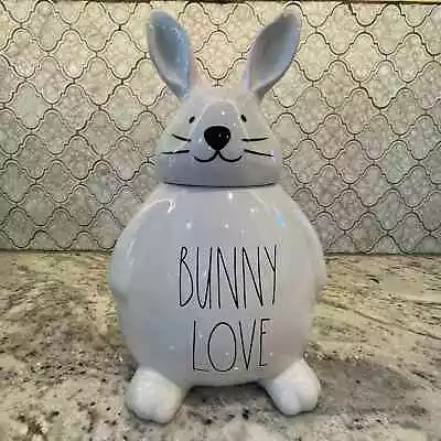 Rae Dunn Bunny Love Easter Cookie Jar • $40