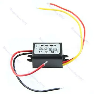 Waterproof DC DC Converter 12V Step Down To 9V 3A 15W Power Supply Module • $8.79