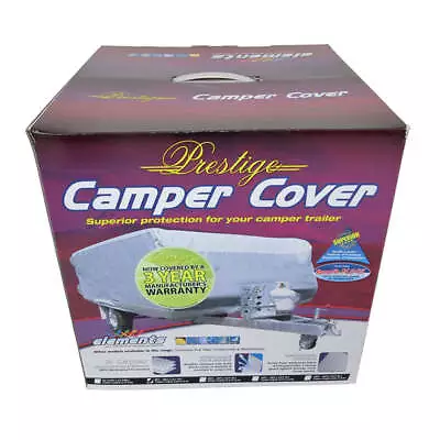 Prestige Camper Trailer Cover To 14Ft-16Ft 4.2M-4.8M Waterproof Campervan Van C • $239