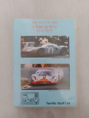 £10 • Buy The Gulf/Where GT40s & 917s In Action Motorsport DVD