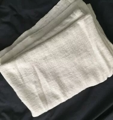 Ikea GURLI Bedspread Blanket CREAM Sofa THROW RUG 120 X 170 Cms -  RARE • $49