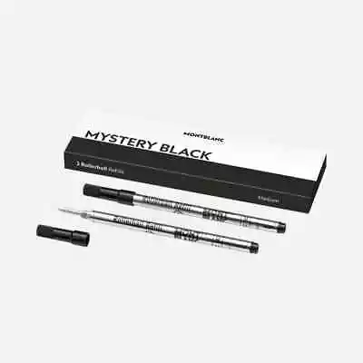 Refill RB M 2x1 Mystery Black PF Brand Montblanc MB128231- • $29.99