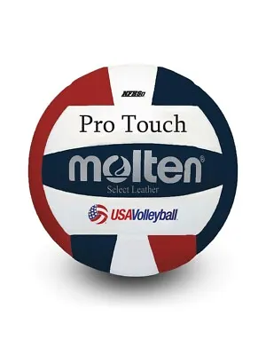 Molten Men's Pro Touch Volleyball • $62.99