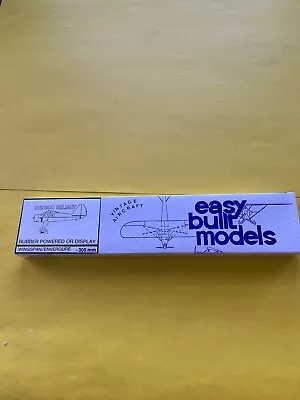 $22 • Buy New Stinson Reliant FF 35 By Easy Built Models, W/S 12 