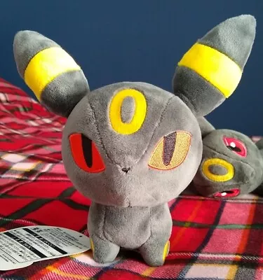 Pokemon Center Japan Official Umbreon Pokedoll Plush Pokedoll Keychain NWT 2017 • £80