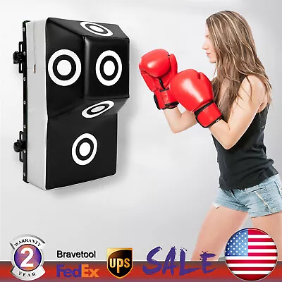 Adjustable Sports Training Wall Punching Pad MMA Training Boxing Target Bag US • $175.75
