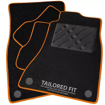 To Fit Mercedes E Class W124 1985-1995 Tailored Black Car Mats [BRW] • $43.54