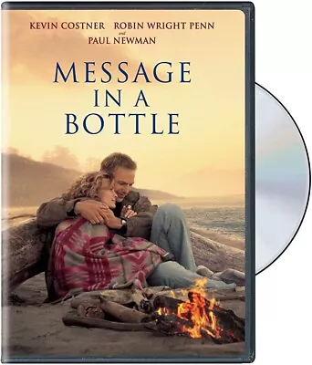 Message In A Bottle (DVD) Widescreen DISC ONLY Listing. DVD Is VERY GOOD • $3.47