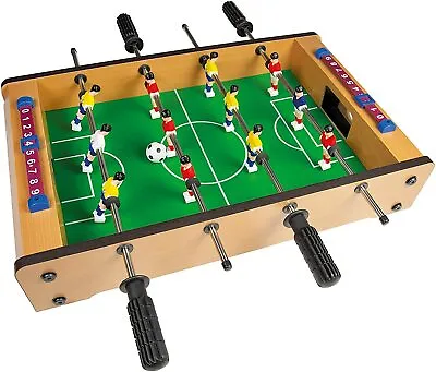 £13.95 • Buy Table Football Tabletop Game Soccer Foosball Children Office Christmas Gift Toy