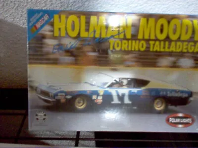 Polar Lights Holman Moody Torino Talledega 1/25 Model #6602 New Factory Sealed • $29.95