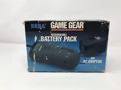 Vintage SEGA Game Gear - Original In Box Battery Pack - No Ac Adapter  • $43.89