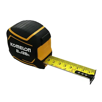 KOMELON Extreme Tape - Gripper Tape - Power Blade  - 5Mtr - 8Mtr Tape Measure • £8.25