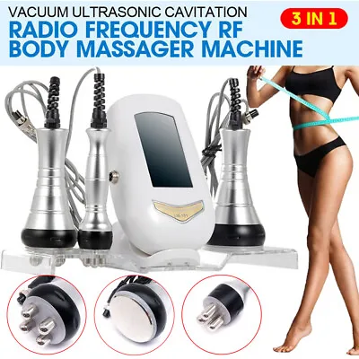 $219.99 • Buy 40K Ultrasonic RF Radio Frequency Machine Fat Cavitation Body Slimming Machine