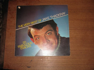 Jake Thackray 'The Very Best Of...' 1975 UK-issue EMI Records Compilation LP • £3.79