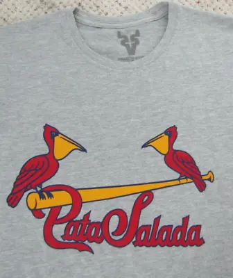 PATA SALADA Venados De Mazatlán Baseball Gray Short Sleeve T-shirt Men S NWOT • $24.99