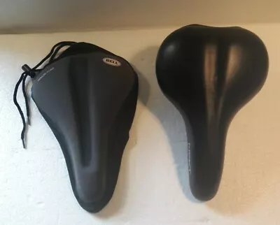  Next  Padded Bicycle Racing Seat With Bell Memory Foam Cover • $19.95