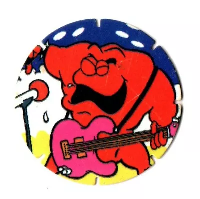 POG Looney Tunes TAZOS Monster Munch Rock Monster No. 25 • £1