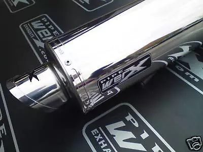 Suzuki GSXR 1000 K5 K6 Stainless Round Race Exhaust Can • $614.09