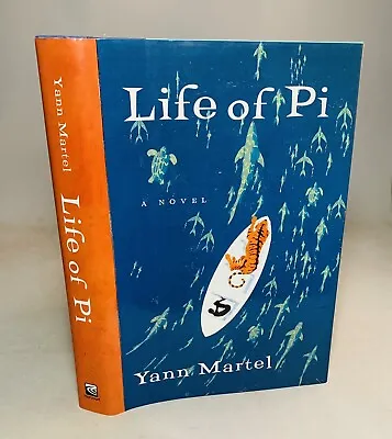 Life Of Pi-SIGNED!-Yann Martel-First/1st U.S. Edition/Early Printing-HC/DJ-RARE! • £39.57