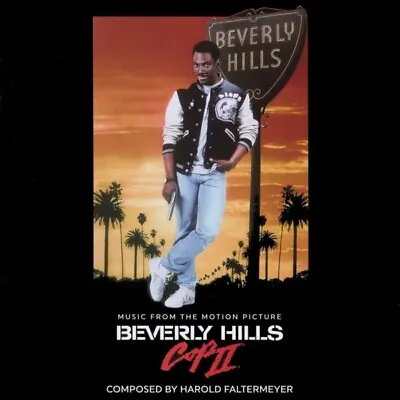 Beverly Hills Cop Ii Soundtrack (cd) La-la Land Records - Sealed • $34