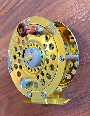 BF800a Gold Fly Fishing Reel 7/8 Weight Line Trout • $9.99