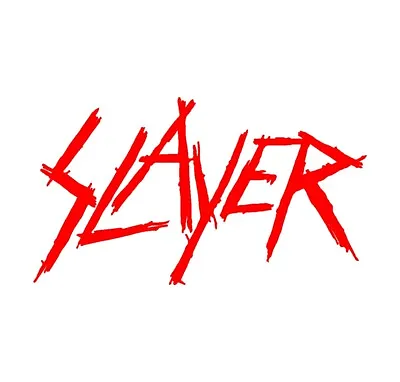 Slayer Repentless Vinyl Decal Car Truck Window Guitar Laptop Sticker • $6.19