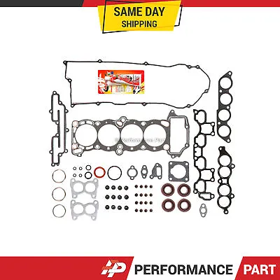 Head Gasket Set For 95-99 Nissan Sentra 200SX 1.6 DOHC GA16DE • $50.99