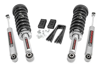 Rough Country 2  Lift Kit With N3 Struts & N3 Shocks Fits 14-20 Ford F150 4WD • $469.95