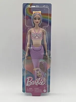 2023 Barbie MERMAID DOLL Purple Fantasy Hair NEW In Hand & Ready To Ship • $34.95