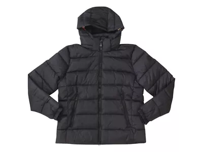 Save The Duck Men's Mega Hooded Long Sleeve Puffer Jacket • $206.95