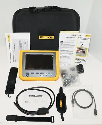 Fluke Ds701 Diagnostic Videoscope 7  Lcd Dual View Camera Led 1.2m 8.5mm Probe • $1269