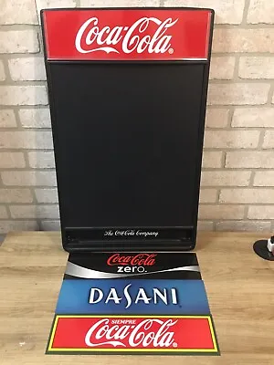 Coca-Cola Chalk Board Menu Board • $59.99