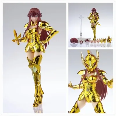 GT Saint Seiya Cloth Myth Holycontract EX Gold Female Gemini Cheryl Model • $72.68