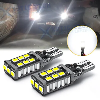 LED Backup Reverse Light Bulbs 912 921 6000K White For Nissan Frontier 2005-2019 • $9.96