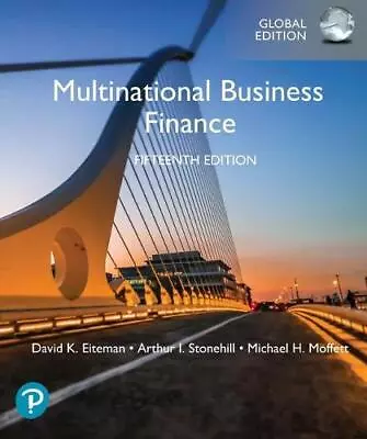 Multinational Business Finance Global Edition (15th Edition) By David Eiteman • $65.90