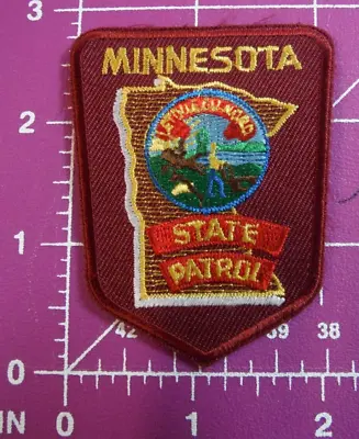 Minnesota State Patrol-POLICE Small Patch • $5.95