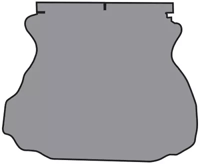 1994-2004 Ford Mustang Coupe Trunk Mat TM Felt Charcoal • $42.25