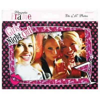 Bachelorette Party Supplies Girls Night Out Magnetic Picture Frame (10cm X 15cm) • $9.95