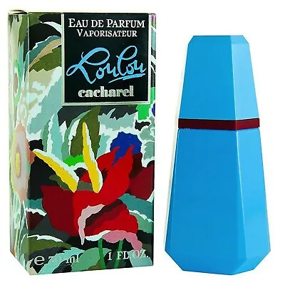 Cacharel Lou Lou Eau De Parfum 30ml Spray New Sealed EDP Vaporisateur • £16.99