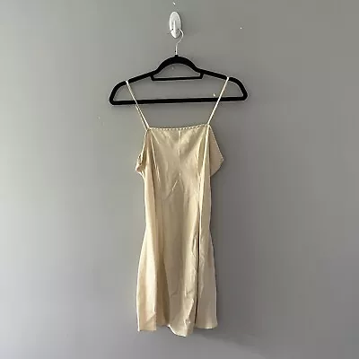 Victoria's Secret Silk Mini Slip Dress Size Small • $24