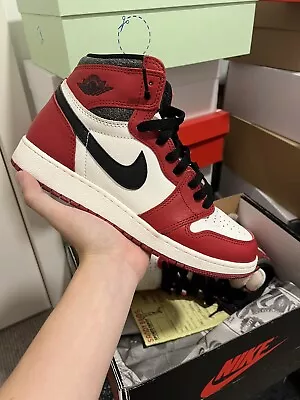 Jordan 1 Retro High OG Chicago Reimagined Lost & Found - 7Y • $250