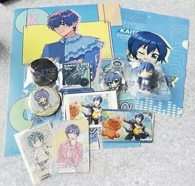 Kaito Clear File Pinback Button Wafer Project Sekai Lottery Magical Mirai • $84.63